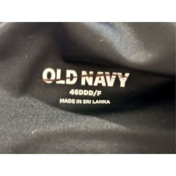 Old Navy Black Bra Plus Size 46DDD/46F - Picture 12 of 12